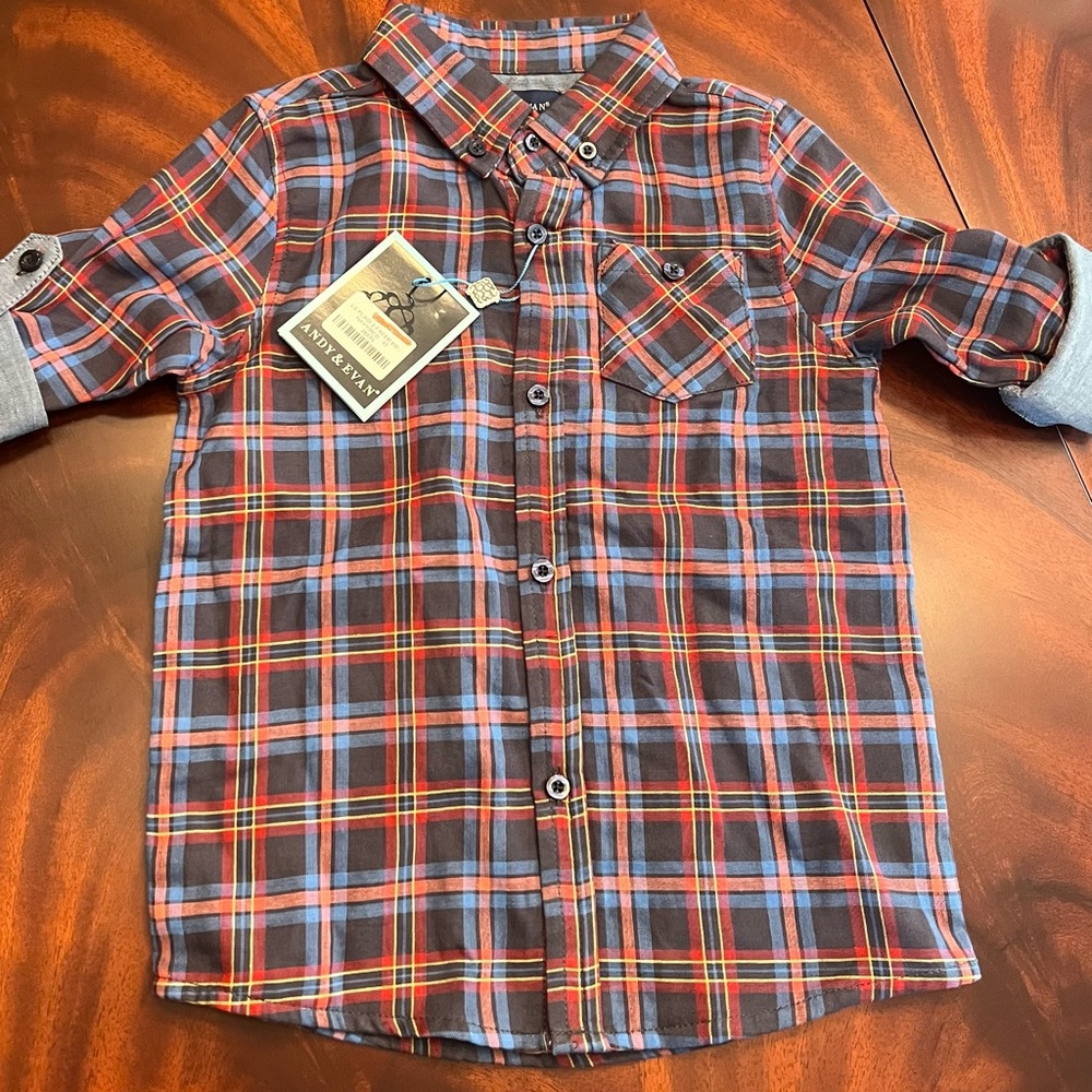 Boys 4T Fall Clothing Bundle NWT